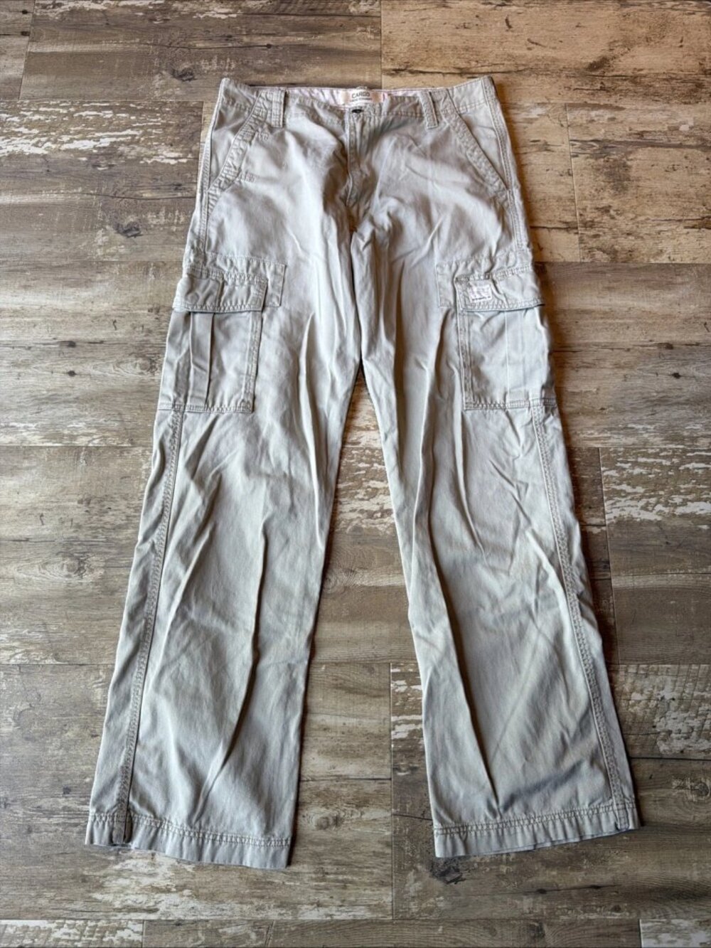 LEVI’S Cargo Loose Straight Baggy Wide Leg Skater Grunge Y2K Pants Men’s 36x36